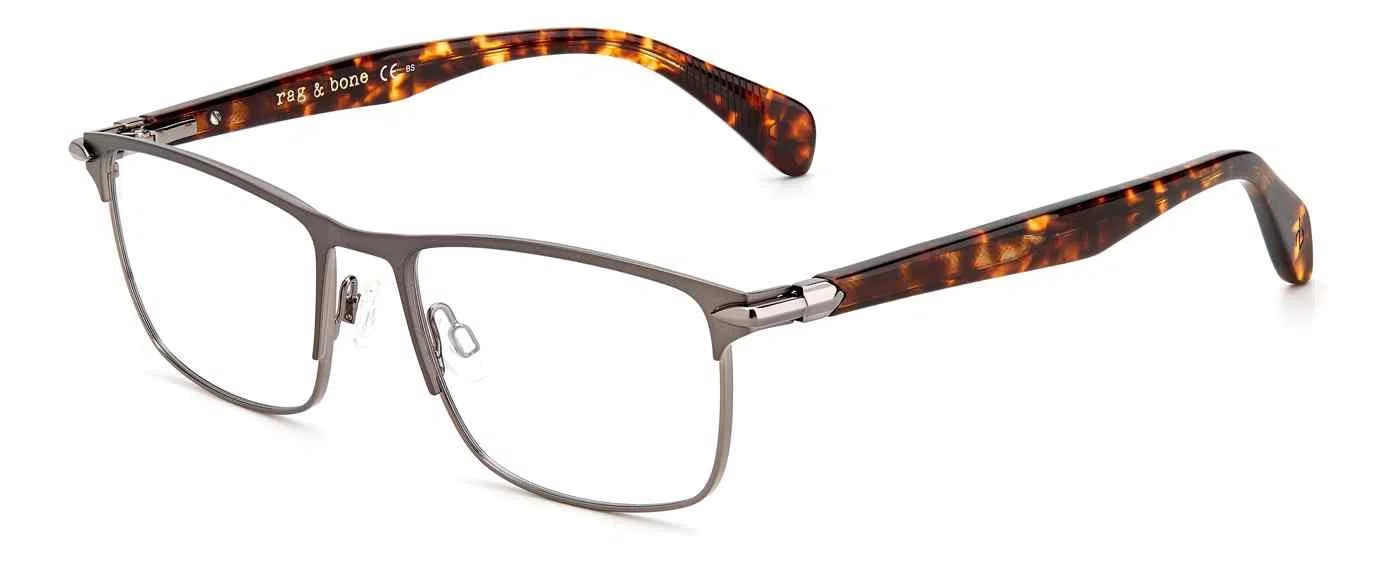 Rag & Bone RNB7046 Eyeglasses - GREY - view 4